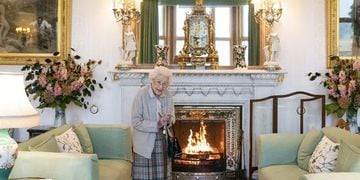 Últimas fotos de la reina Isabel II