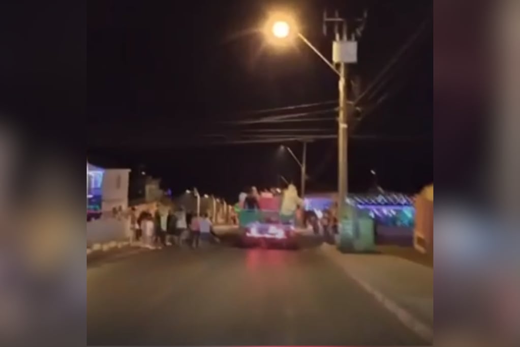 Decretan prisión preventiva para conductor que atropelló a niños en caravana navideña en Tocopilla