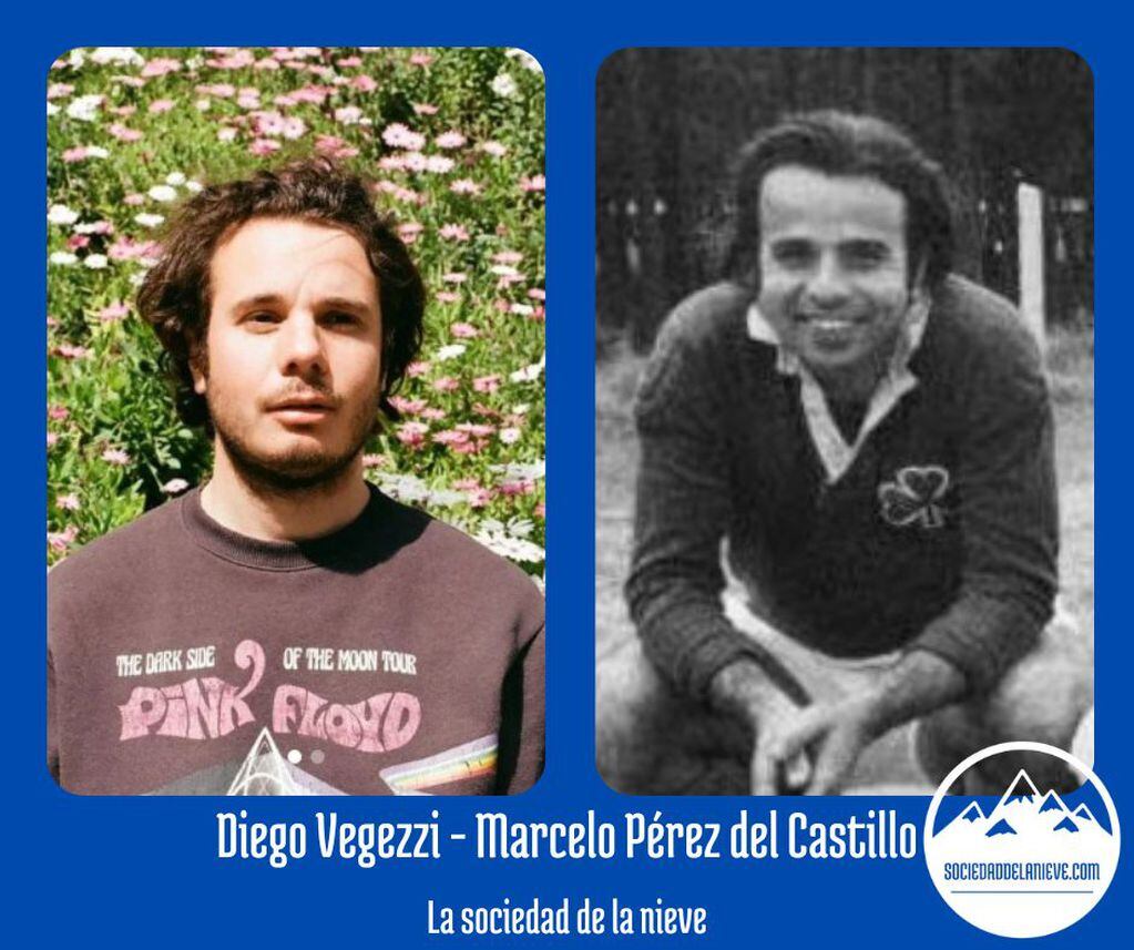 Diego Vegezzi es Marcelo Pérez del Castillo