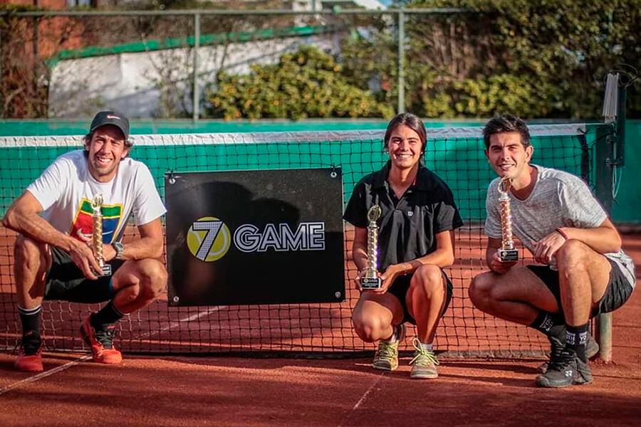 Liga raquetera lo hará saltar del sillón a la cancha de tenis