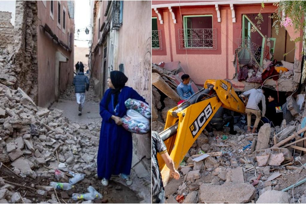 Terremoto en Marruecos: van 1.037 personas fallecidas y 1.204 heridos