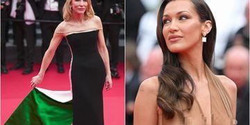 Los vestidos más polémicos de Cannes