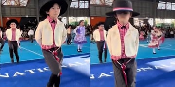 “Más chileno que todos nosotros”: niño coreano enterneció la web bailando “La Mazamorra”