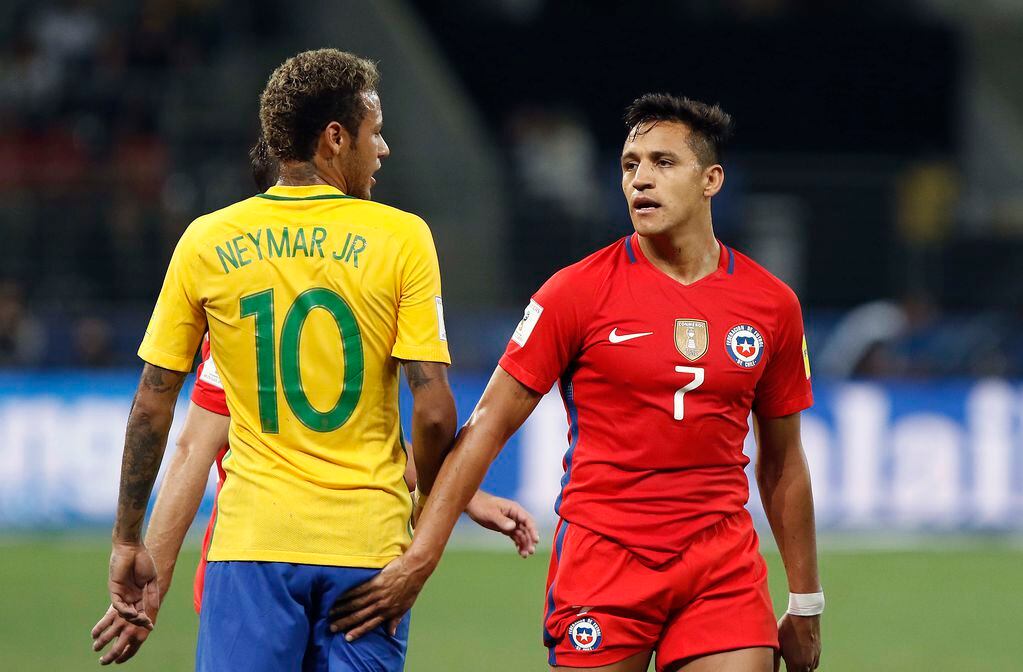Neymar vs. Chile