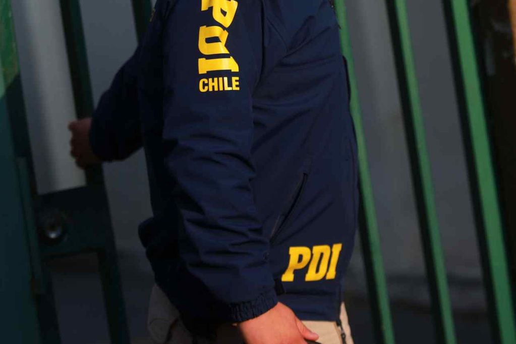 PDI investiga homicidio en plena vía pública en Hijuelas. Foto: AgenciaUno/Referencial.