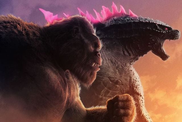 Godzilla y Kong: El nuevo imperio. Foto Instagram.