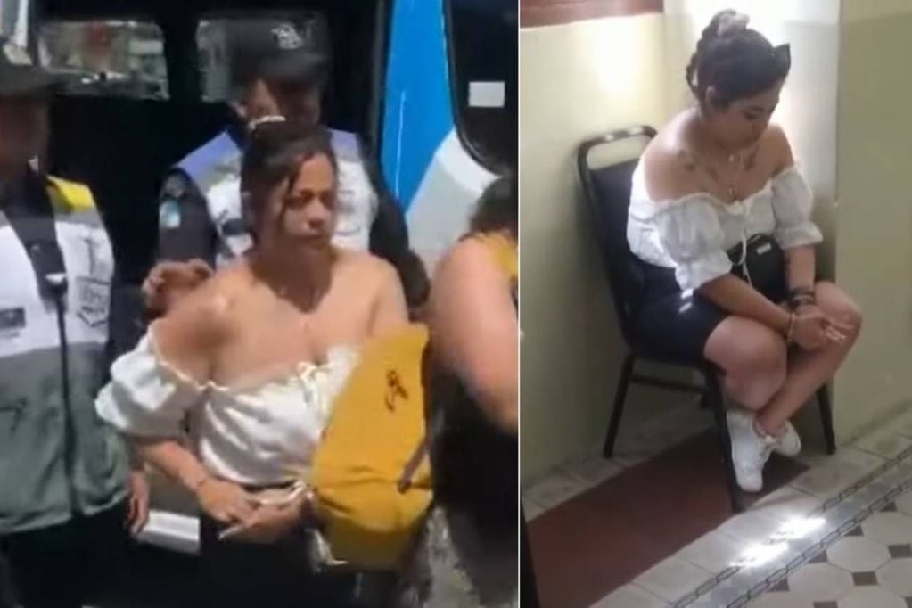 Chilena fue detenida por policía brasileña.