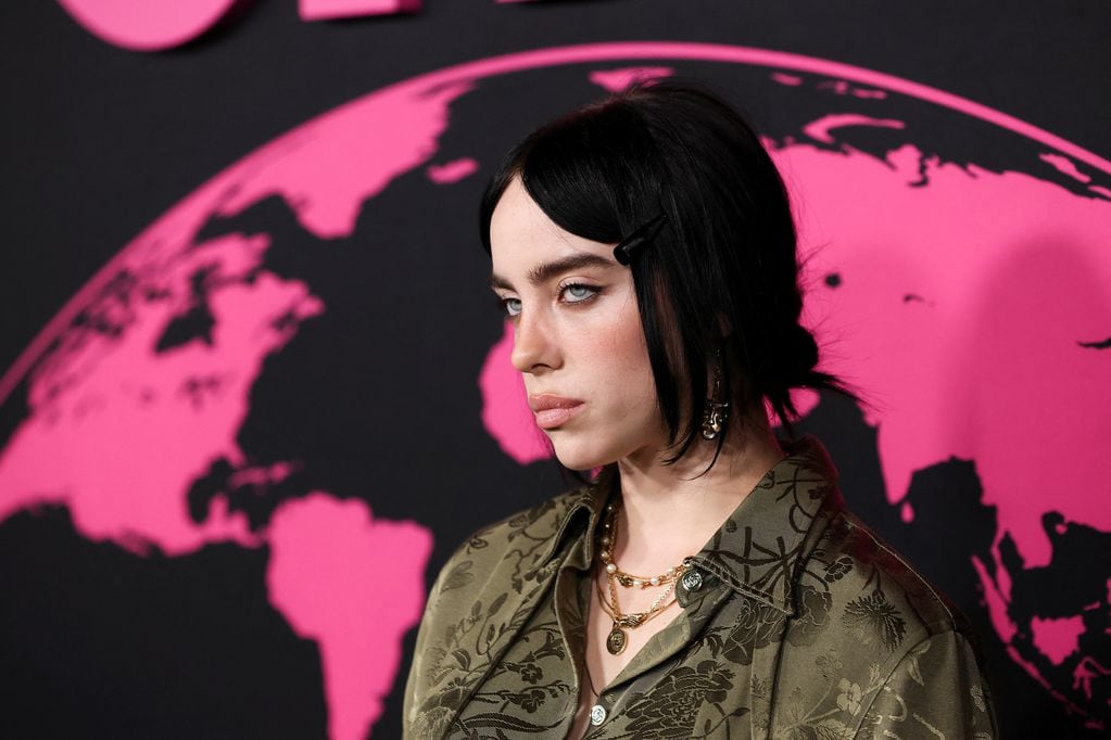 Billie Eilish attends the 32nd Annual EMA Awards Gala in Los Angeles, California, U.S., October 8, 2022. REUTERS/Mario Anzuoni