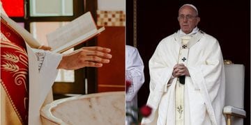Papa Francisco abrió la posibilidad de que personas transexuales puedan ser bautizadas