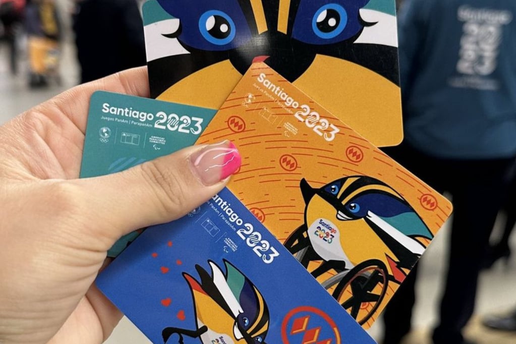 ¡Consigue la tuya! Revisa dónde comprar la tarjeta Bip! con la mascota de los Juegos Panamericanos 2023