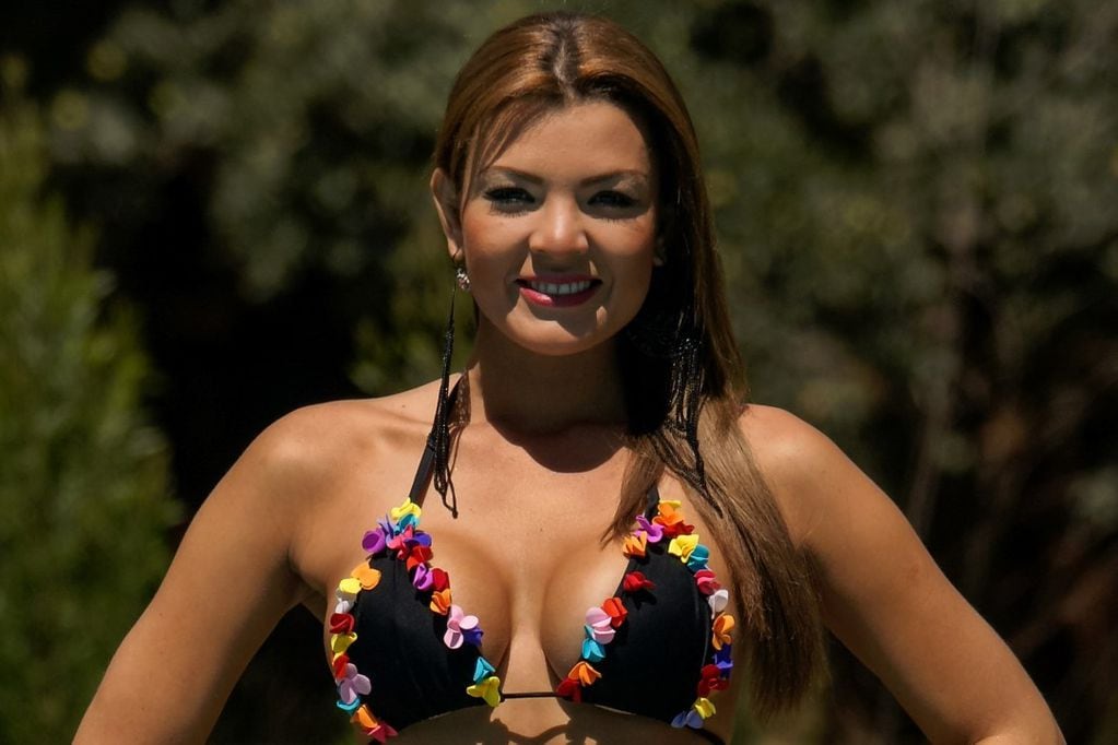 La modelo colombiana decidió alejarse por completo de la televisión chilena.
