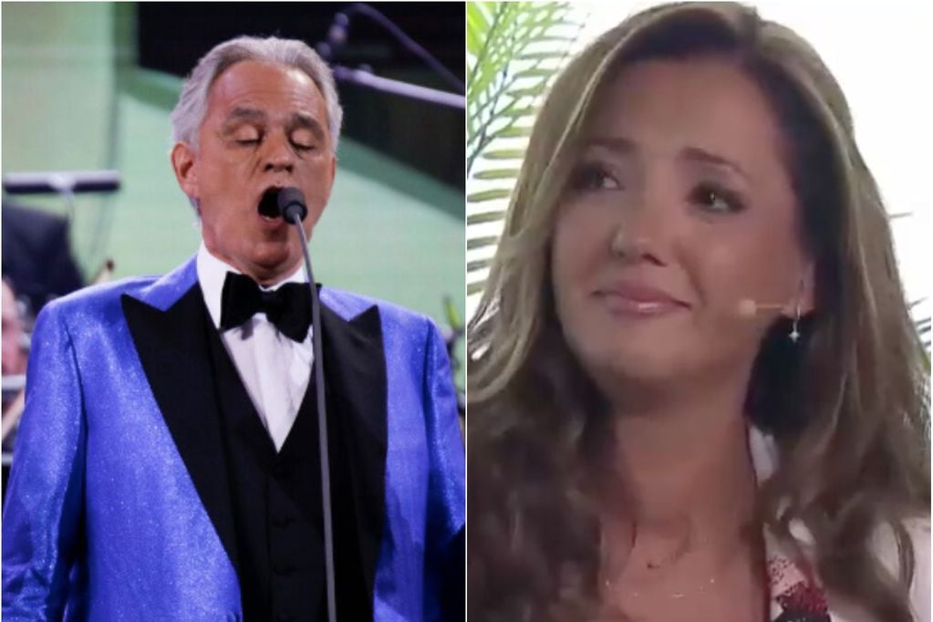 “Fue un regalo…” Priscilla Vargas se emociona al recordar show de Andrea Bocelli en el Festival de Viña.