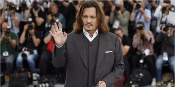 Johnny Depp en Festival de Cannes