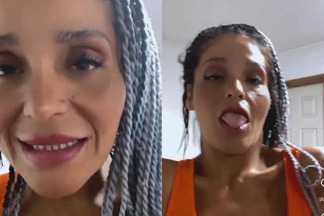 “Estás rara”: Katherine Orellana causó preocupación entre sus seguidores tras compartir extraño video