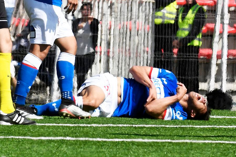 Copa Chile: Union La Calera vs Universidad Catolica