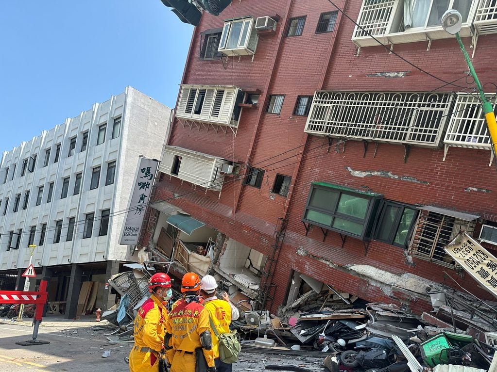 “No queremos ser sorprendidos como Taiwán”: la preocupante advertencia de Marcelo Lagos. Foto: Taiwan National Fire Agency/Handout via REUTERS  