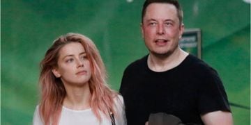 Amber Heard y Elon Musk