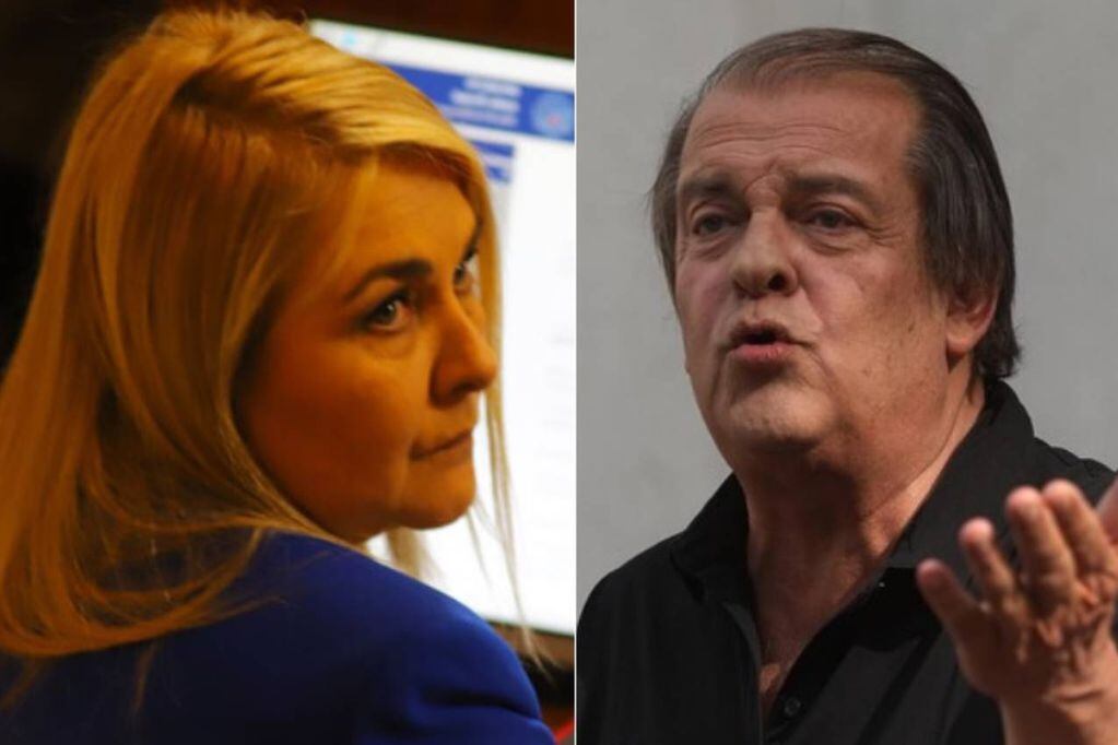 Pamela Jiles arremetió contra Francisco Vidal, nuevo presidente del directorio de TVN.
