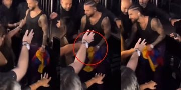 Maluma sufre intento de abuso por una mujer en pleno concierto