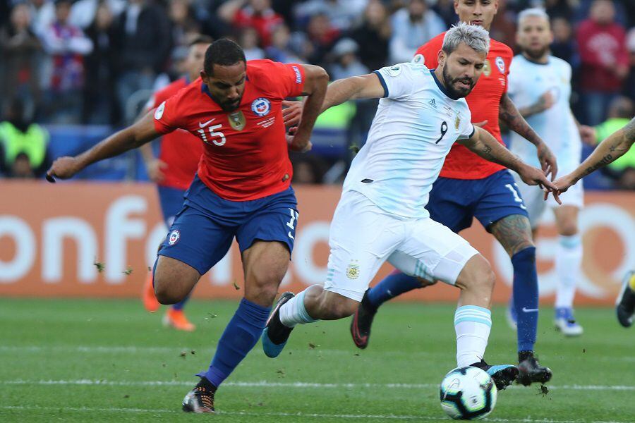 Chile no pudo ante Argentina y quedó fuera del podio de la Copa América