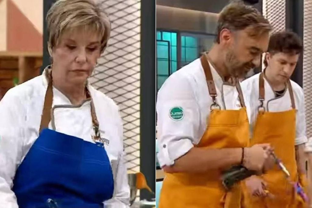 Paulina Nin arremtió sin filtro contra Jordi Castell en Top Chef.