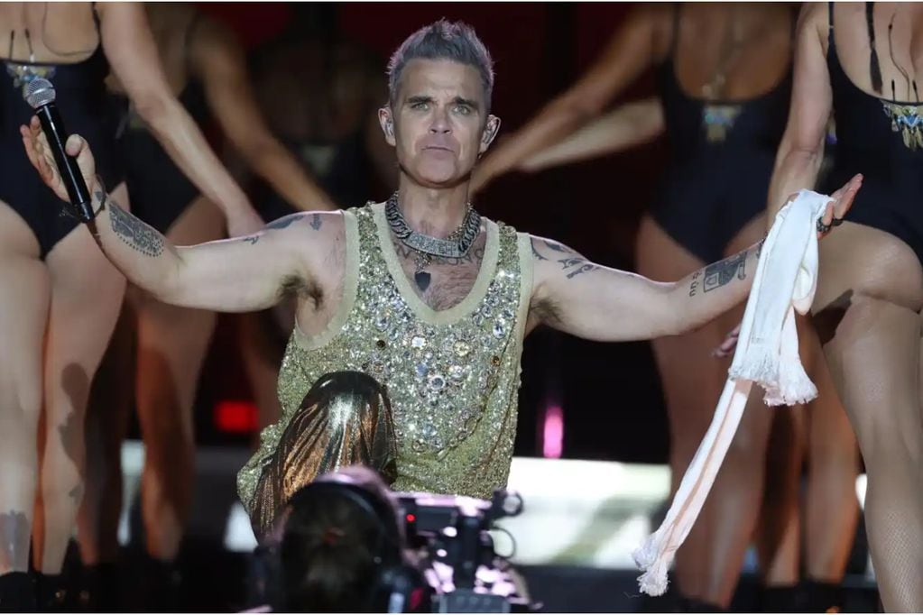 Robbie Williams se sinceró sobre los excesos del pasado y cómo le ha afectado la andropausia