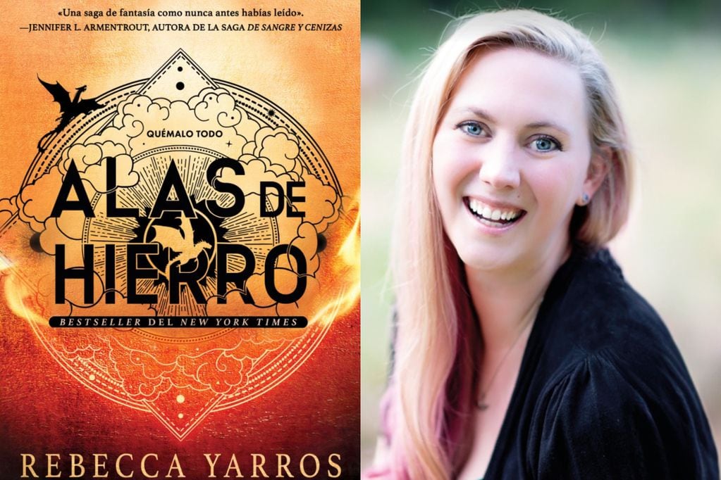Revisa dónde comprar el libro Alas de hierro de Rebecca Yarros. Foto Instagram.