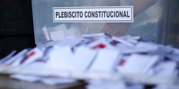 Conteo de votos Plebiscito 2023