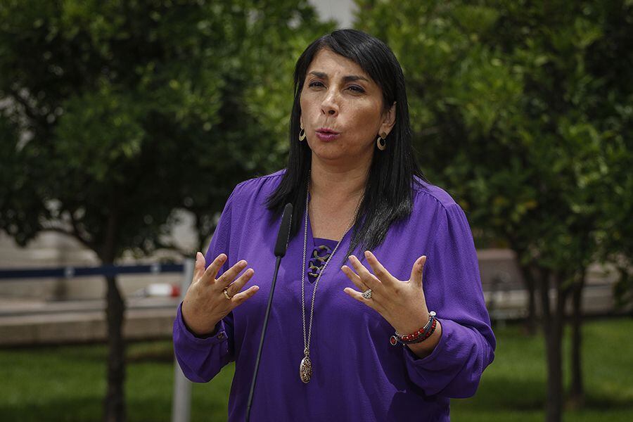 Voceria de la Ministra Karla Rubilar