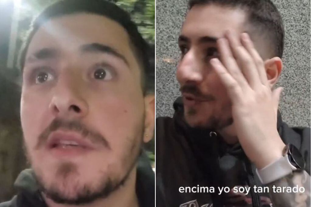 El "pobre flaco" se hizo viral por su terrible "cita" en Argentina.