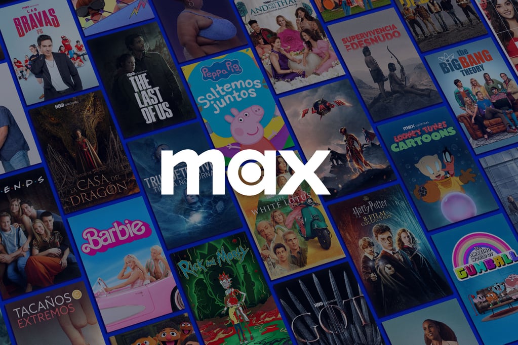 La plataforma de streaming Max llega a Chile