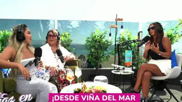 Naya Fácil reaccionó ante desubicadas bromas de Pamela Díaz y Botota Fox en pleno programa: “Me acabo de sentir pésimo”