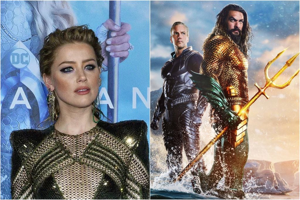 Director de Aquaman 2 respondió a pataleta de Amber Heard por cortar sus escenas: