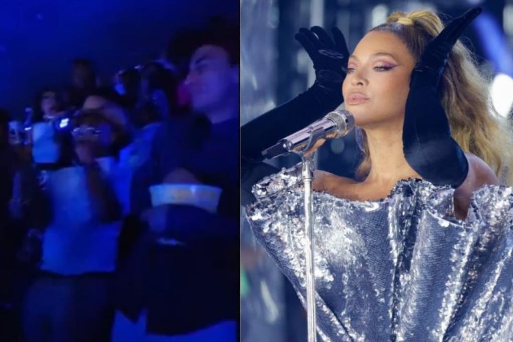Insólito: fan es golpeado en pleno concierto de Beyoncé por no respetar el “desafío del silencio”
