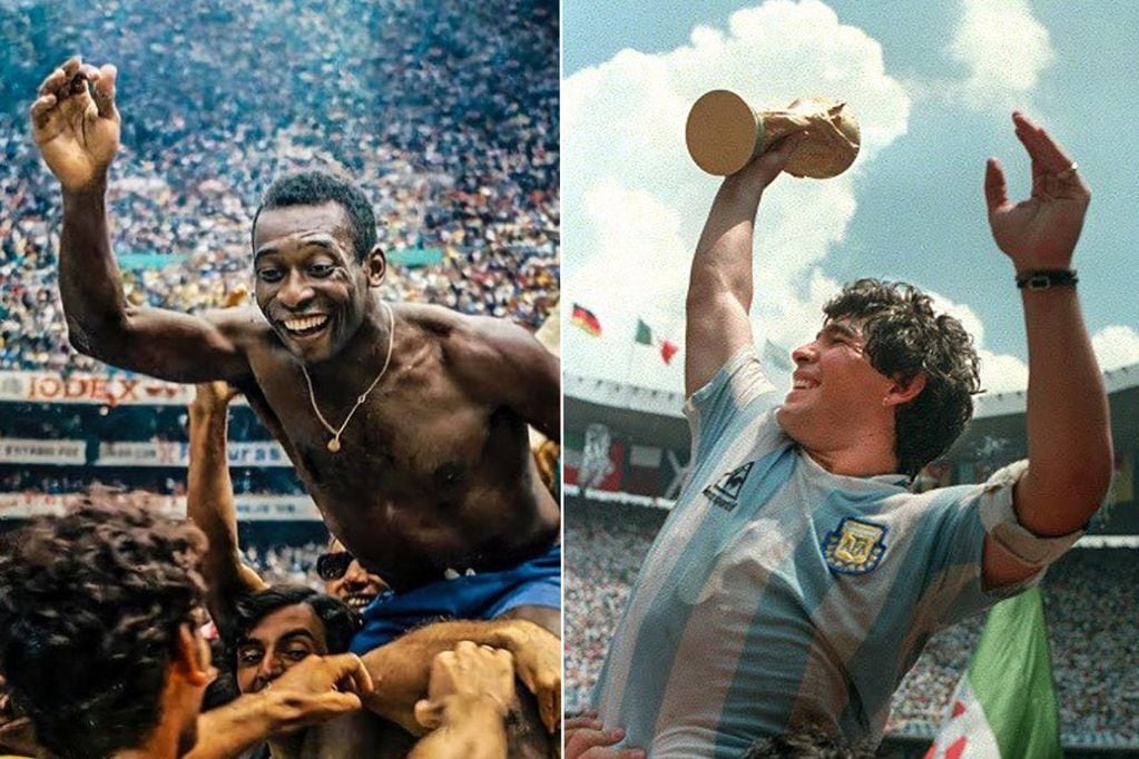 Imágenes publicadas por Pelé en Instagram