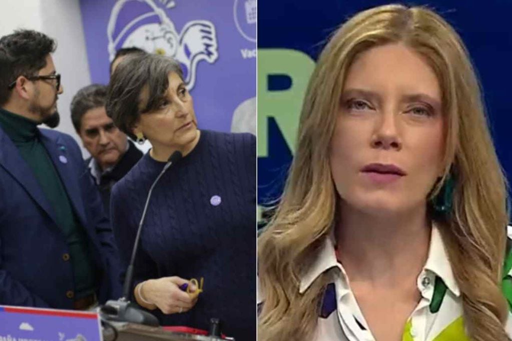 Mónica Rincón se tomó un minuto de confianza en Tolerancia Cero.