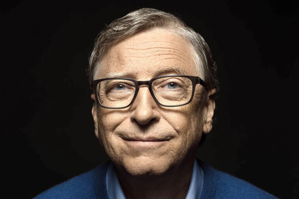 Con el apoyo de la Inteligencia Artificial: por qué Bill Gates cree que la jornada laboral puede reducirse a tres días. Foto: Bill Gates.