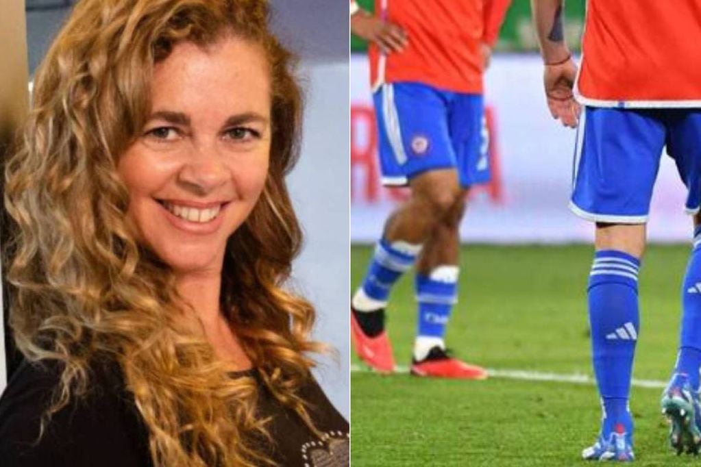 Titi García-Huidobro se fue de tarro y reconoció romance con un ex jugador de la Selección Chilena.