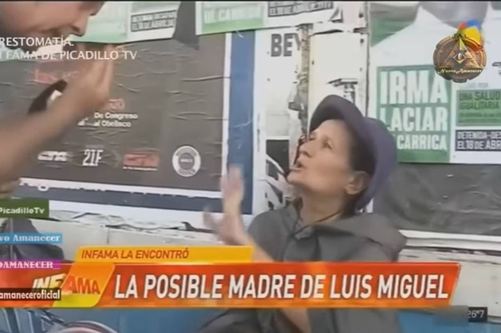 Periodista asegura que mamá de Luis Miguel está viva y su hijo la visita