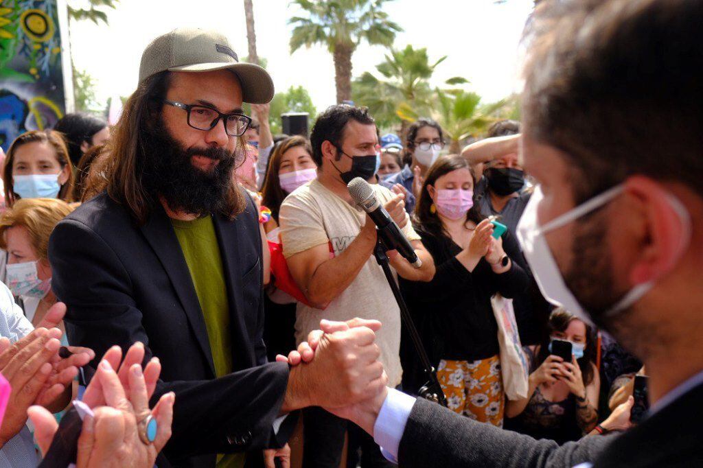 Marcelo Lagos - Boric