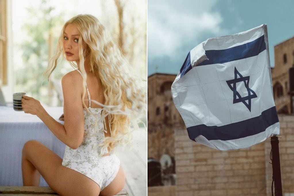 Gigi Hadid protagoniza un pleito virtual con el Estado de Israel.