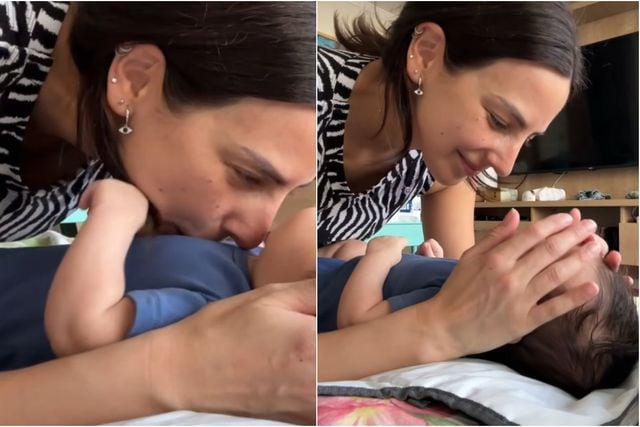 Daniela Castillo compartió tierno video de su hijo