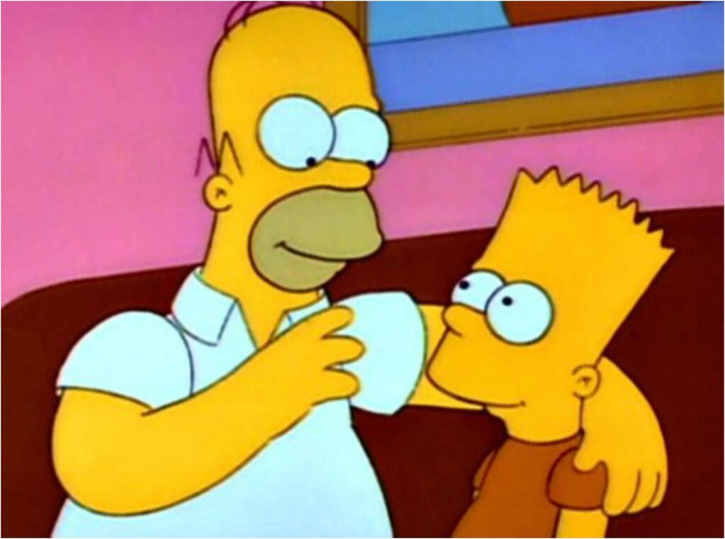 El motivo por el cual Homero Simpson ya no estrangulará a Bart