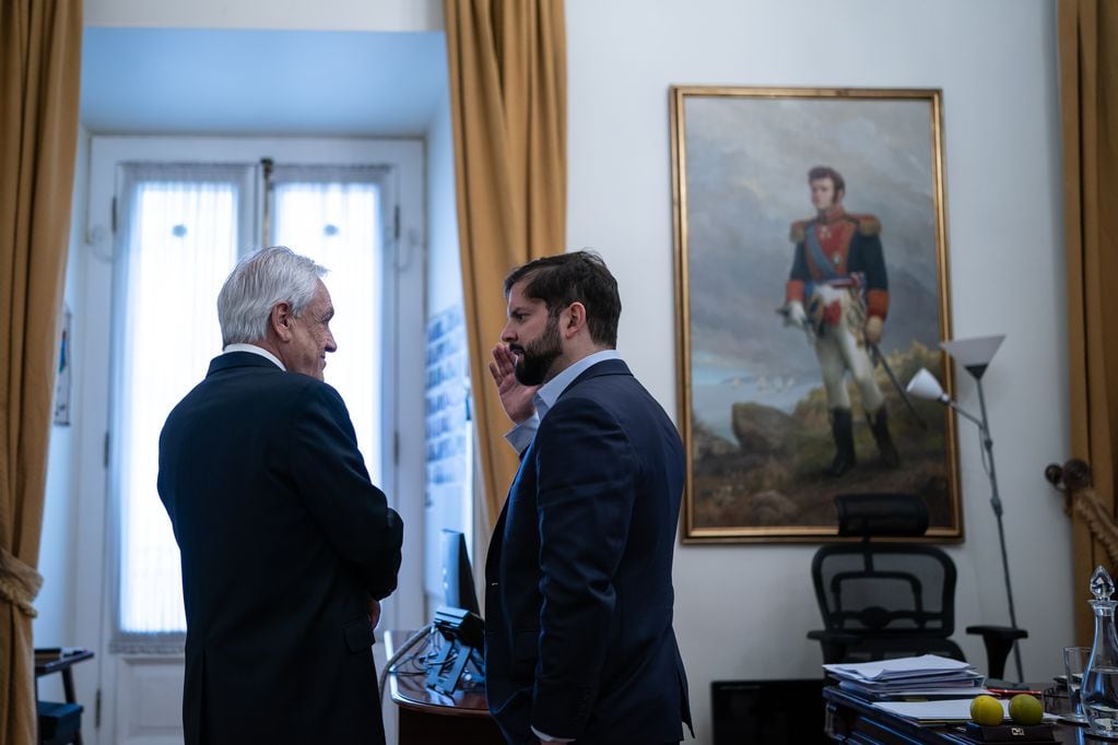 Presidente Boric destapa la última conversación con expresidente Piñera antes del accidente