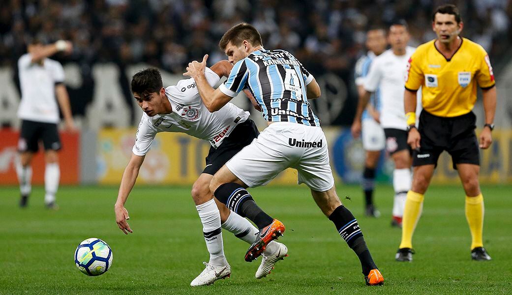 Corinthians vs Gremio
