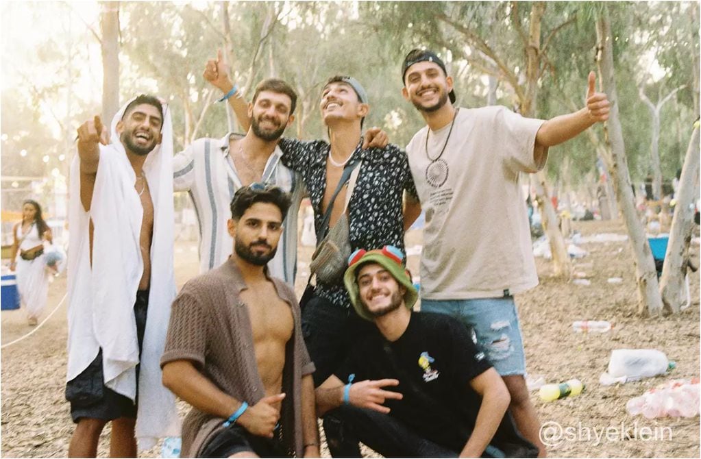 Fotógrafo publicó “los últimos momentos felices” antes de la masacre de Hamás en festival de Israel