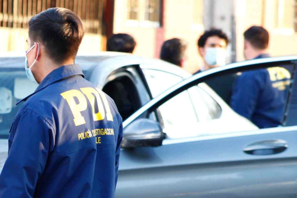 PDI busca a delincuentes tras asalto a familia en La Reina/ FOTO: AGENCIAUNO/Referencial