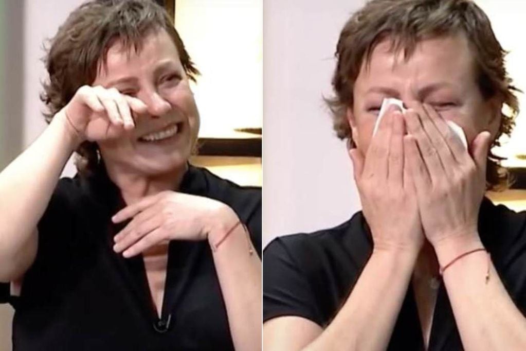 Claudia Conserva se emocionó hasta las lágrimas en un nuevo capítulo de su programa en TV+.
