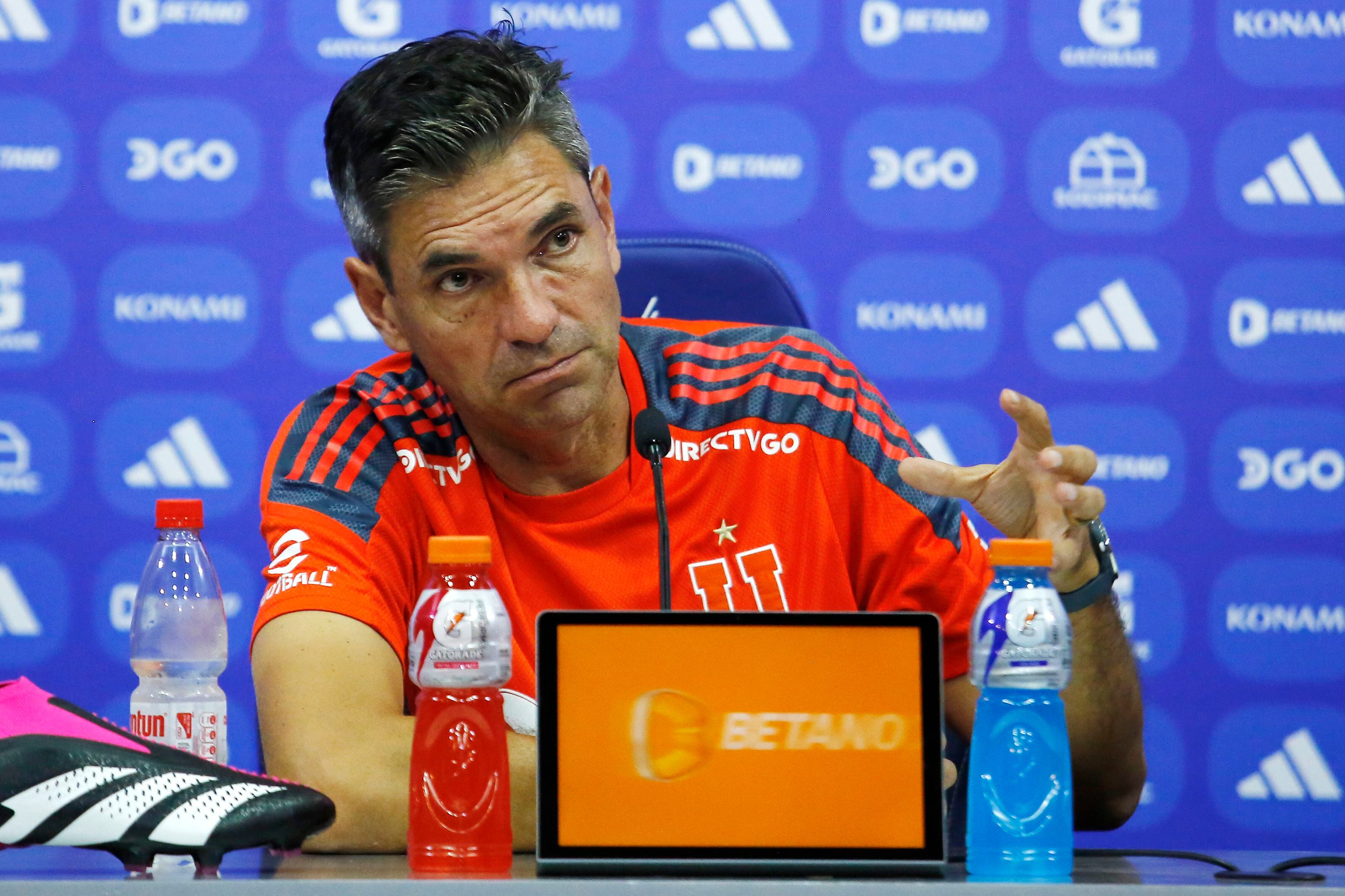 Conferencia de prensa de Mauricio Pellegrino 09/02/2023