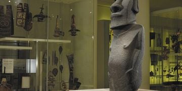 “Devuelvan el moai”: chilenos logran intimidar al Museo Británico en redes sociales